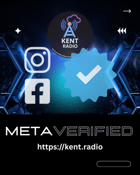 Kent Radio is Meta Verified