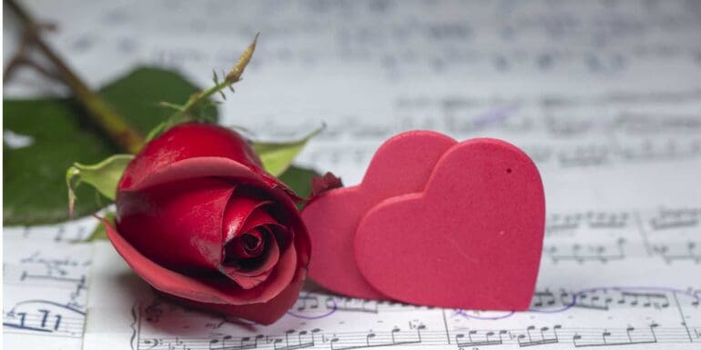 love songs show on kent radio