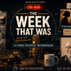 The Week That Was – Special Mentions 31-5-26