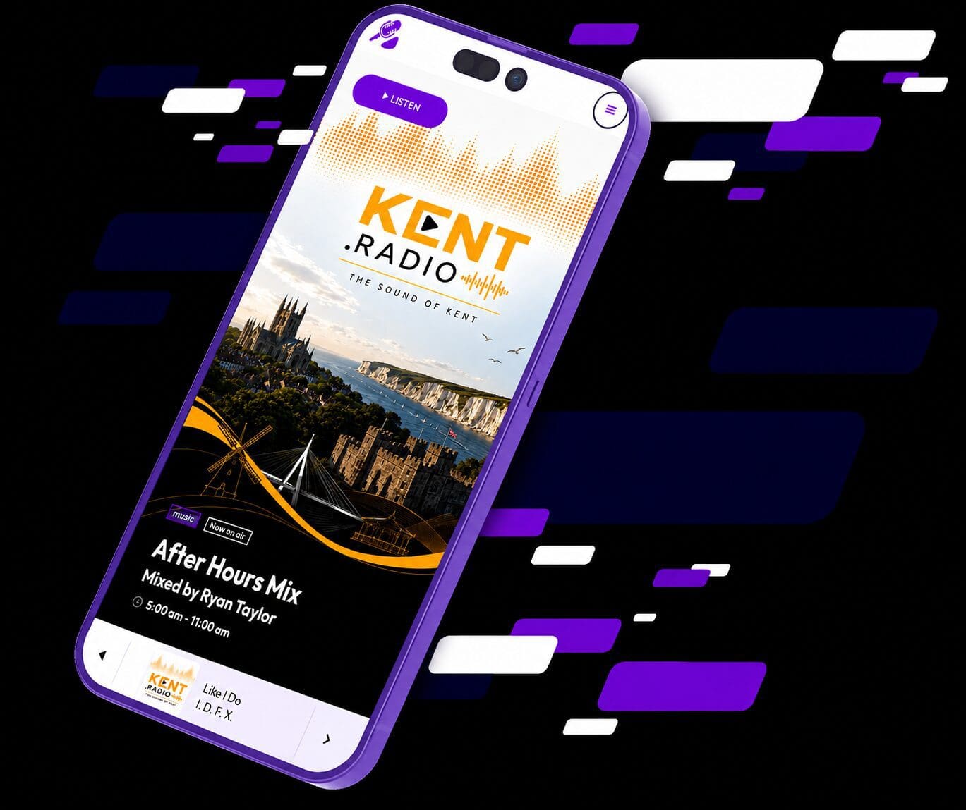 kent radio app